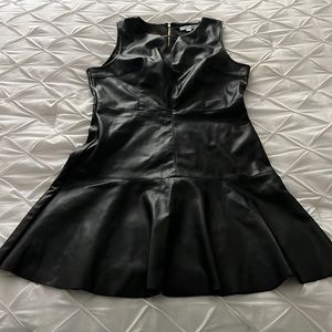 She & Sky leather dress (Large)
